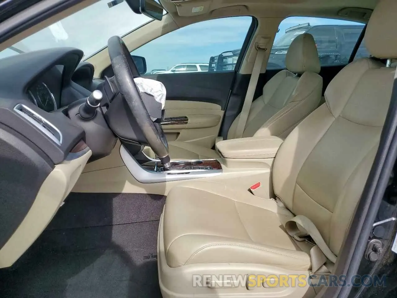 7 Photograph of a damaged car 19UUB1F30LA006187 ACURA TLX 2020