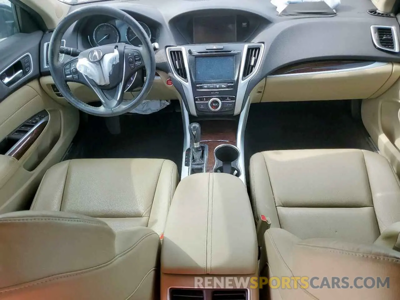 8 Photograph of a damaged car 19UUB1F30LA006187 ACURA TLX 2020