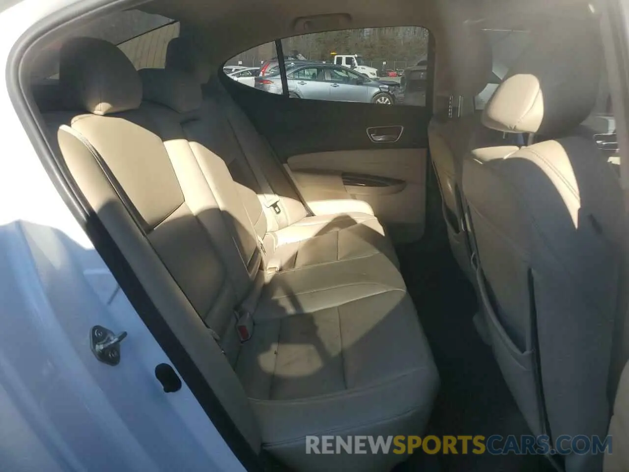10 Photograph of a damaged car 19UUB1F30LA006271 ACURA TLX 2020