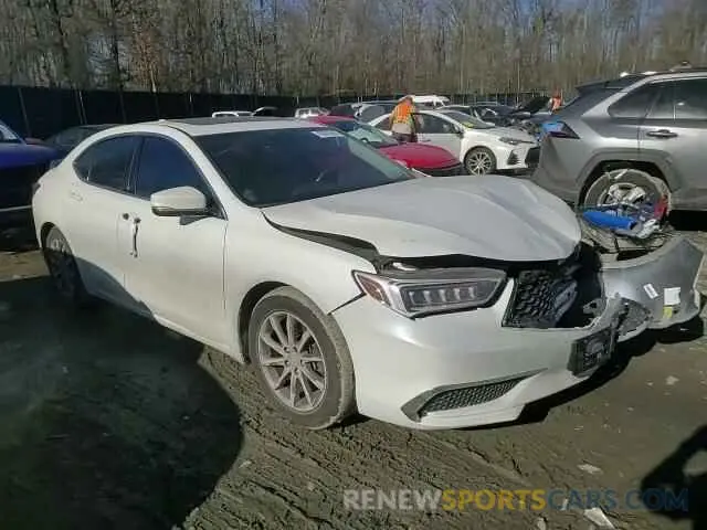 11 Photograph of a damaged car 19UUB1F30LA006271 ACURA TLX 2020