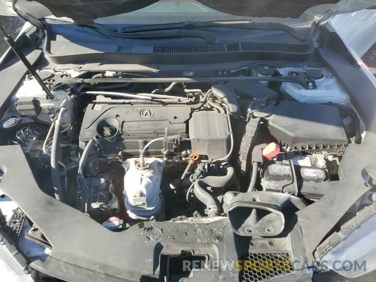 12 Photograph of a damaged car 19UUB1F30LA006271 ACURA TLX 2020