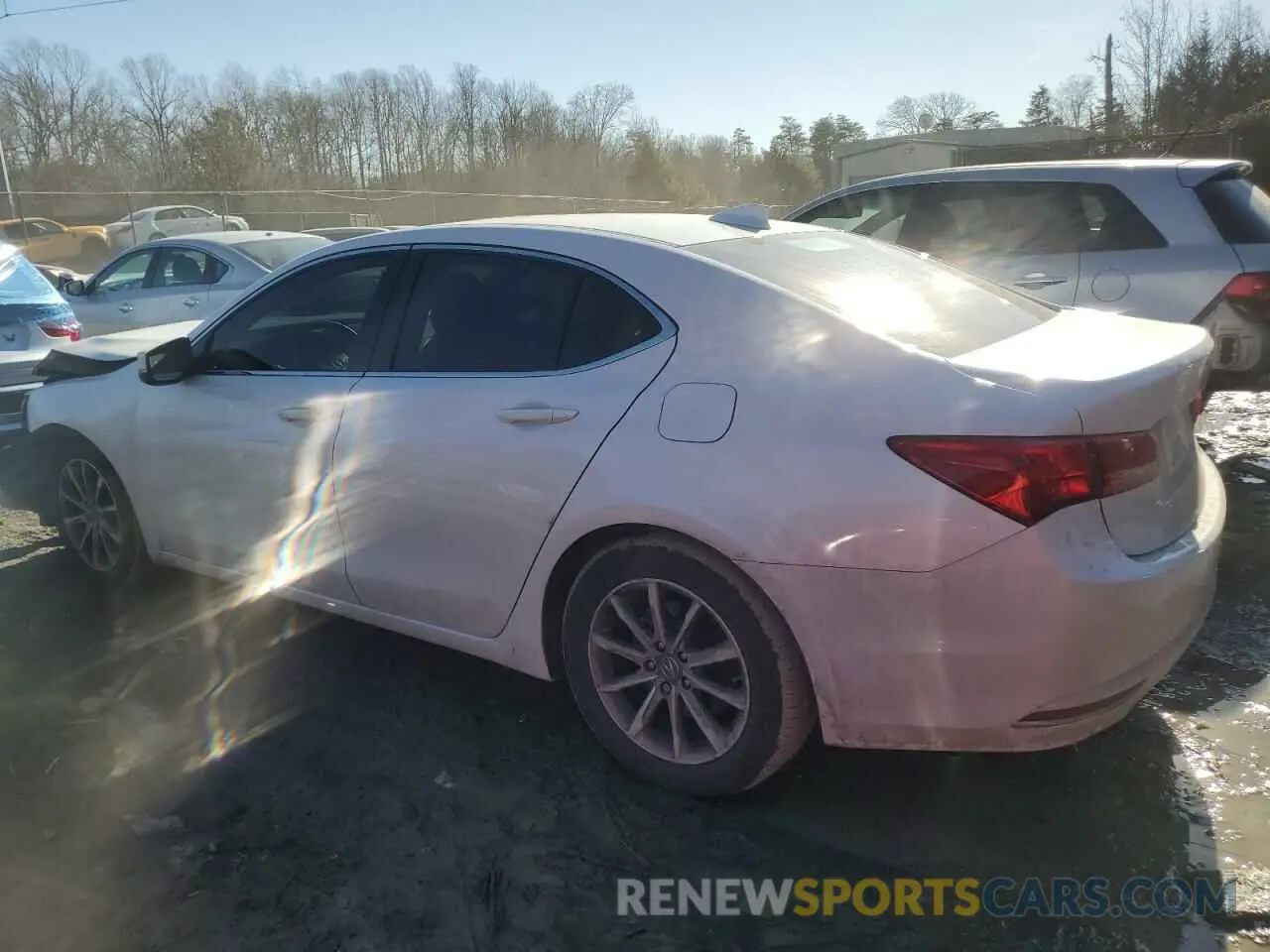 2 Photograph of a damaged car 19UUB1F30LA006271 ACURA TLX 2020