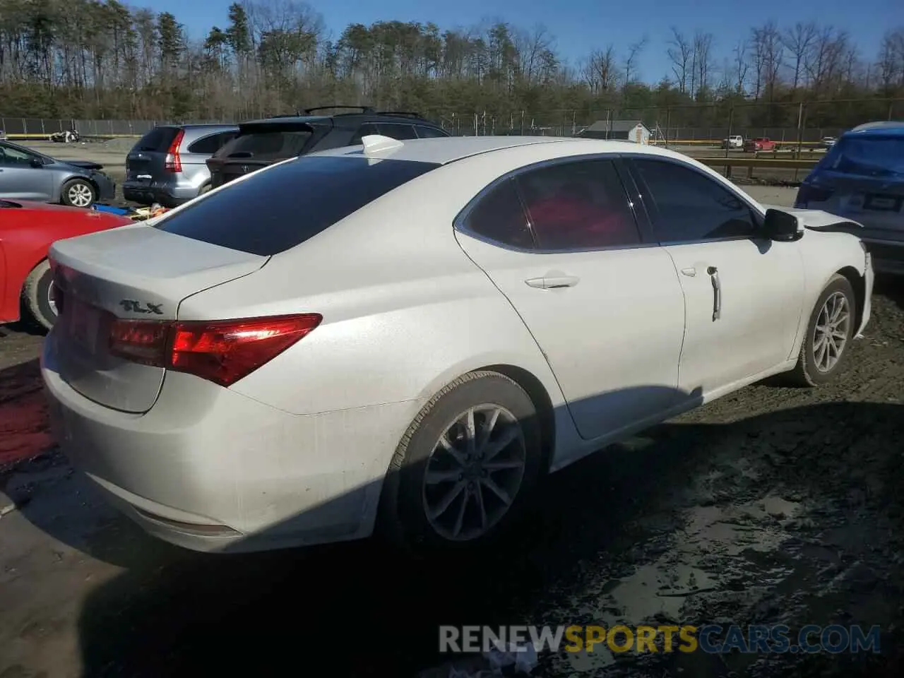 3 Photograph of a damaged car 19UUB1F30LA006271 ACURA TLX 2020