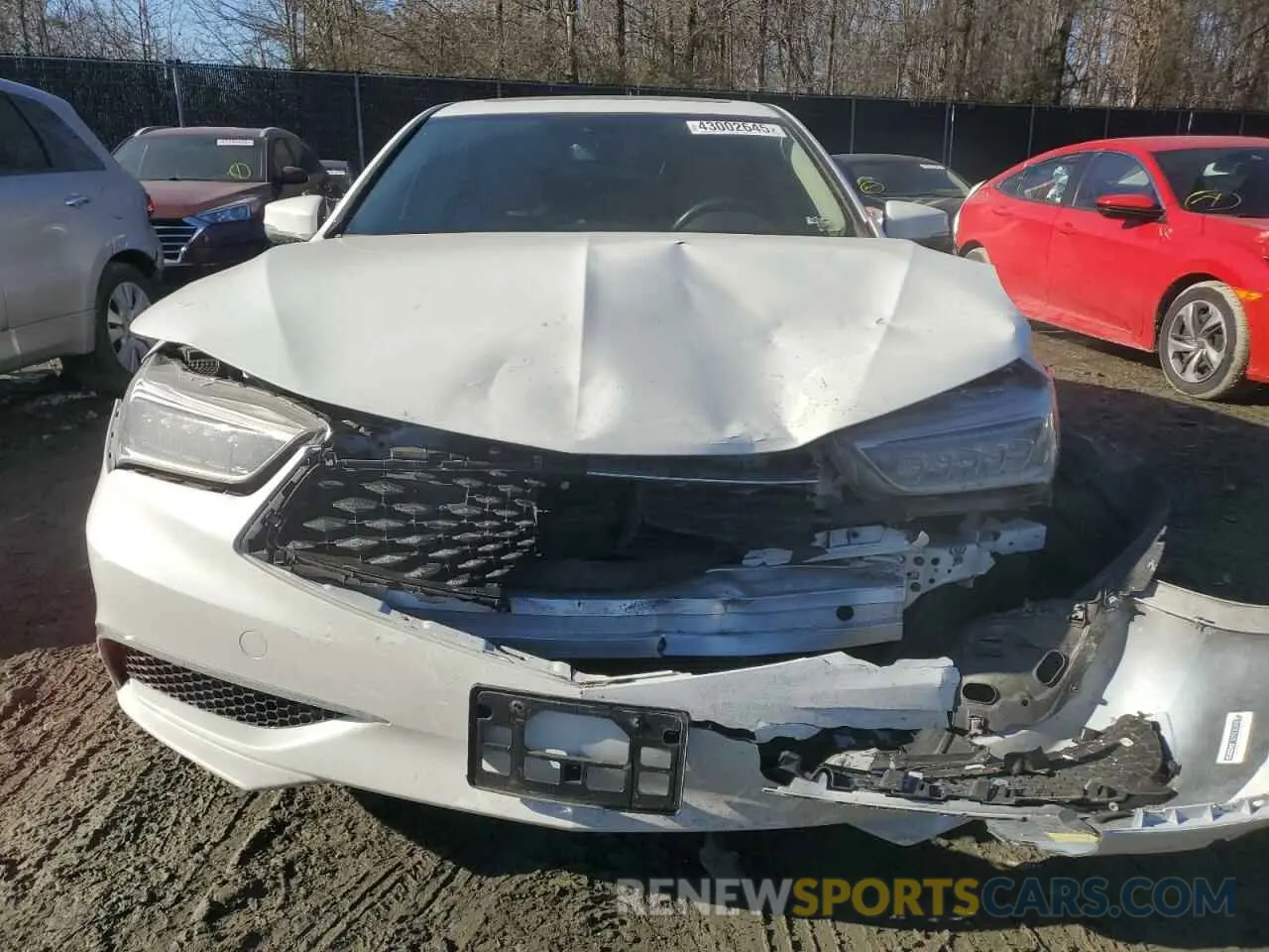 5 Photograph of a damaged car 19UUB1F30LA006271 ACURA TLX 2020