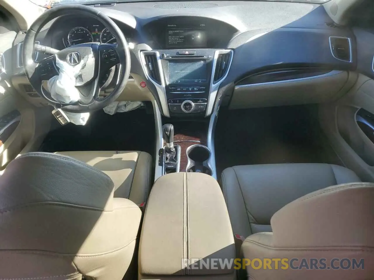 8 Photograph of a damaged car 19UUB1F30LA006271 ACURA TLX 2020