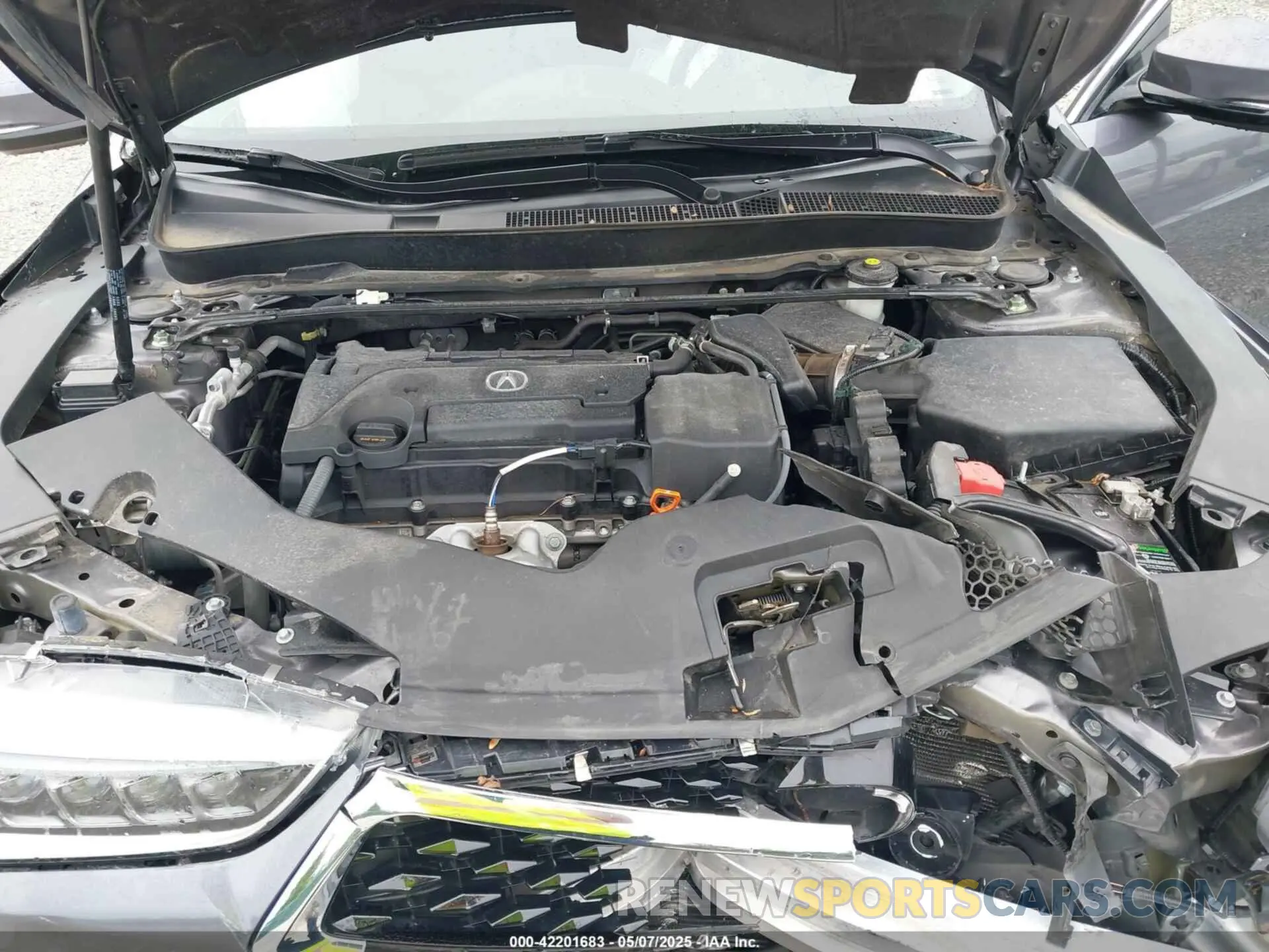10 Photograph of a damaged car 19UUB1F30LA011504 ACURA TLX 2020