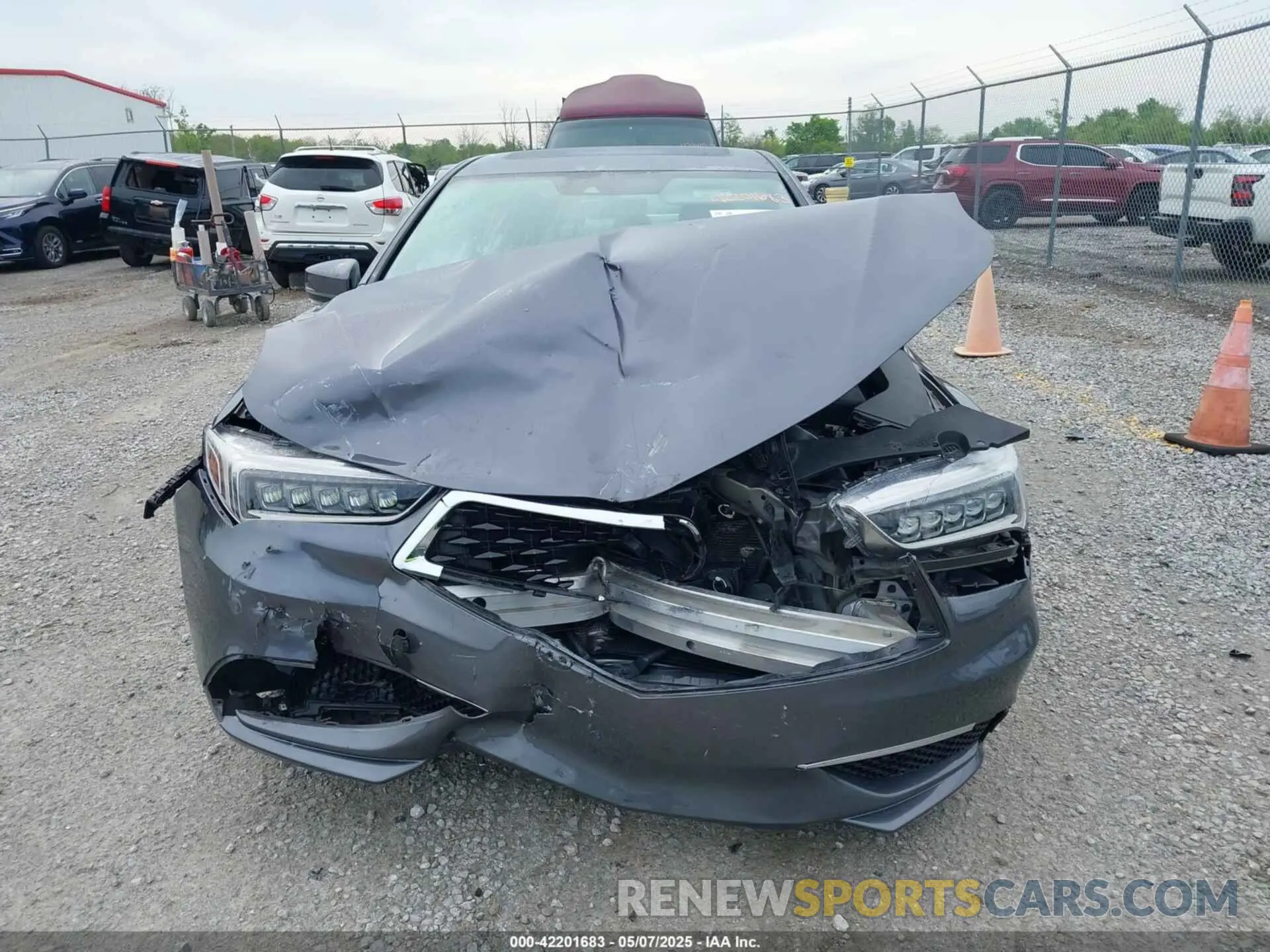 12 Photograph of a damaged car 19UUB1F30LA011504 ACURA TLX 2020