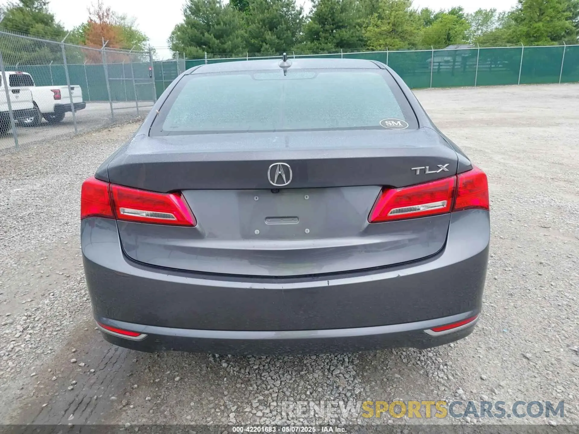 16 Photograph of a damaged car 19UUB1F30LA011504 ACURA TLX 2020