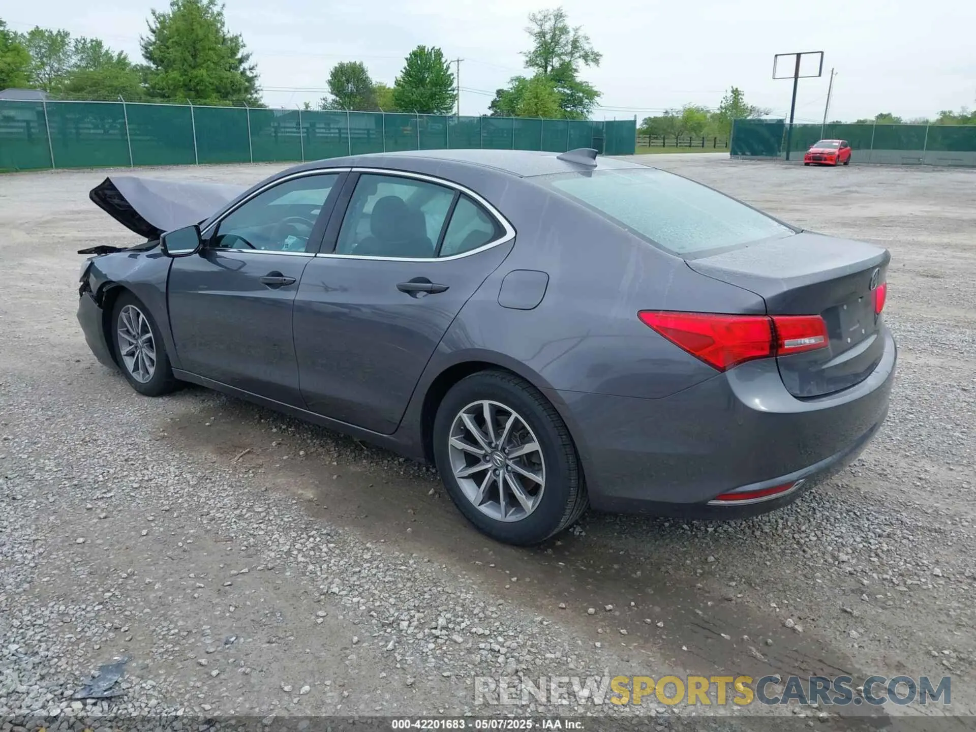 3 Photograph of a damaged car 19UUB1F30LA011504 ACURA TLX 2020