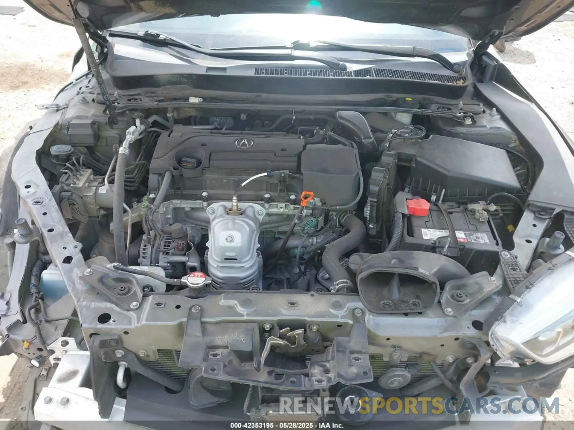 10 Photograph of a damaged car 19UUB1F31LA004495 ACURA TLX 2020