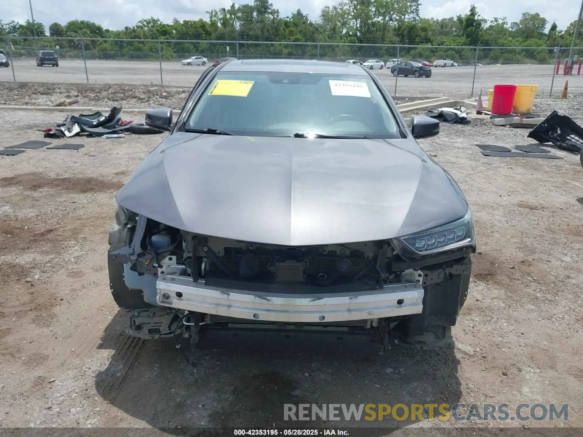 12 Photograph of a damaged car 19UUB1F31LA004495 ACURA TLX 2020