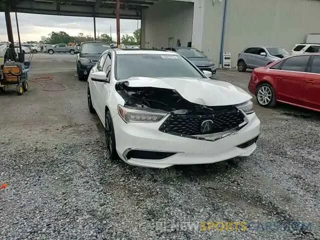 13 Photograph of a damaged car 19UUB1F31LA013147 ACURA TLX 2020