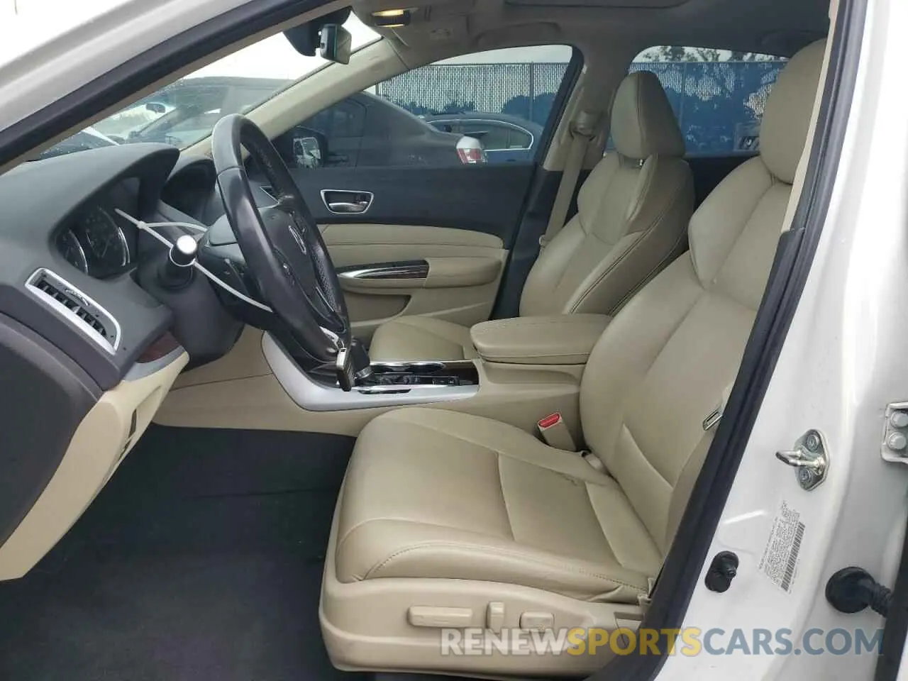 7 Photograph of a damaged car 19UUB1F31LA013147 ACURA TLX 2020