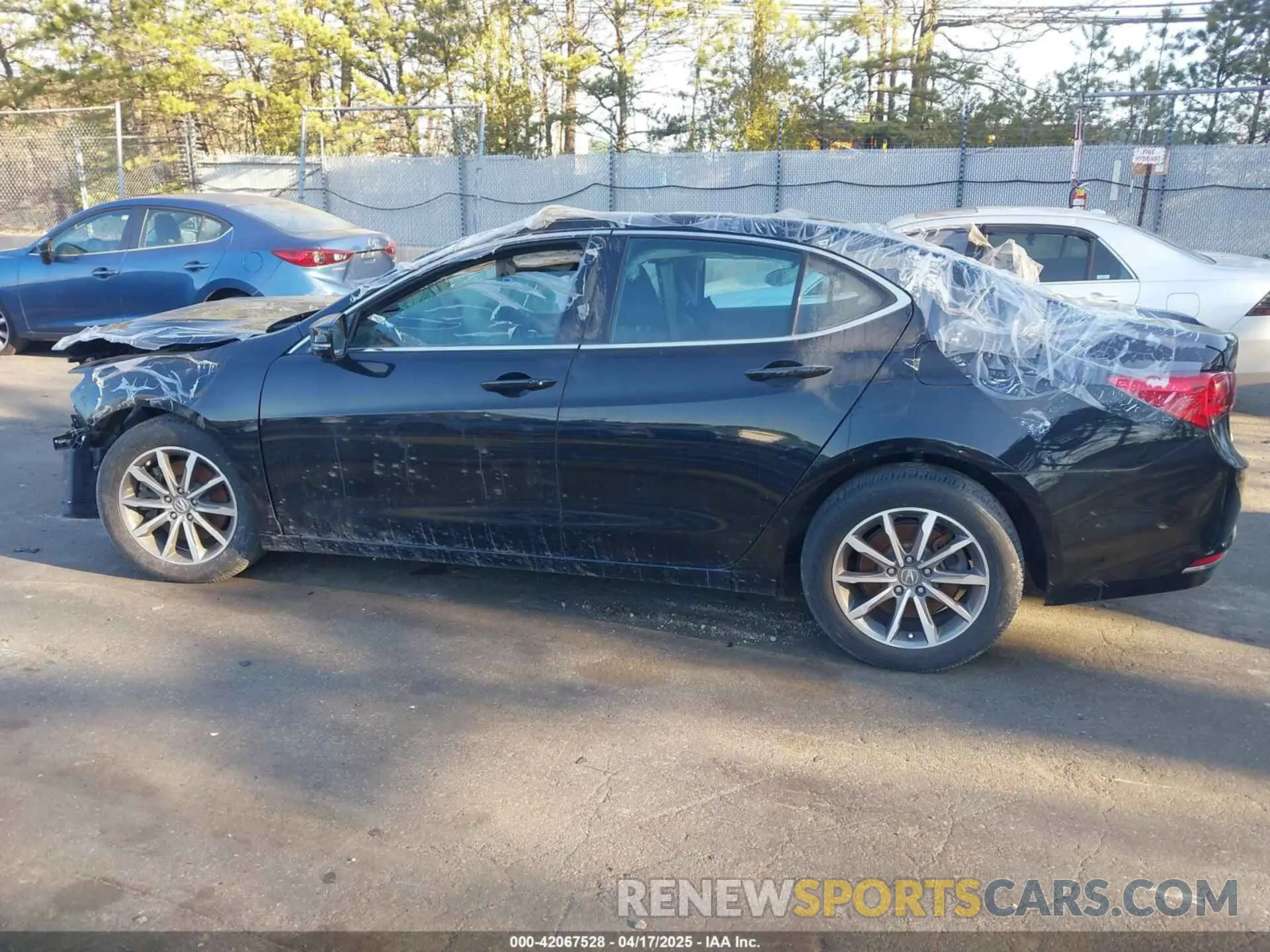 13 Photograph of a damaged car 19UUB1F31LA016968 ACURA TLX 2020