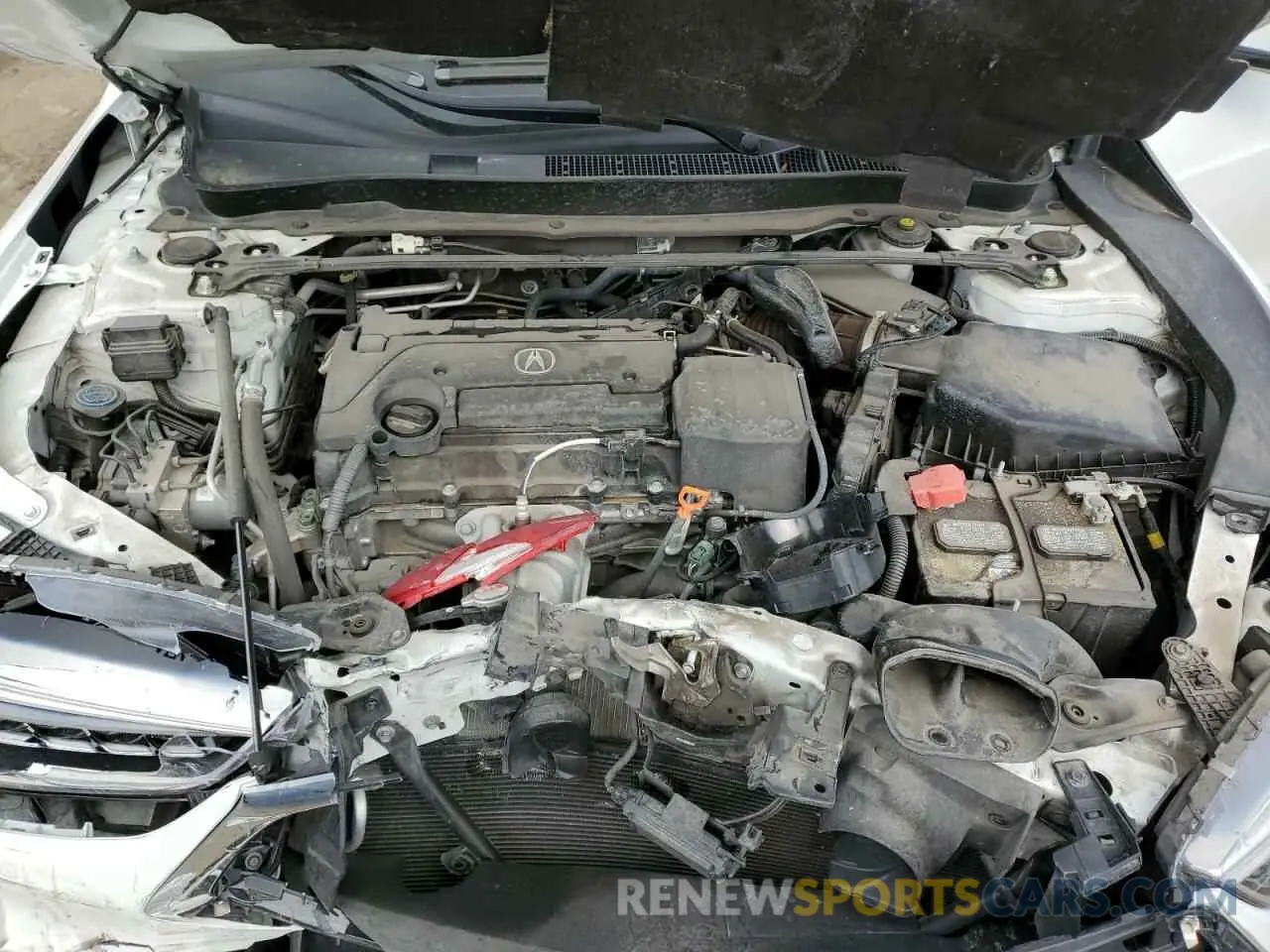 11 Photograph of a damaged car 19UUB1F31LA017814 ACURA TLX 2020