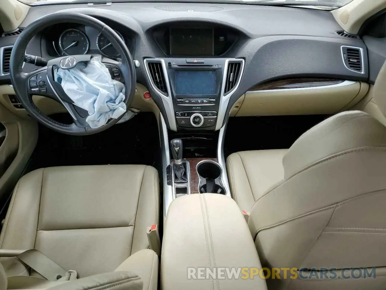 8 Photograph of a damaged car 19UUB1F31LA017814 ACURA TLX 2020
