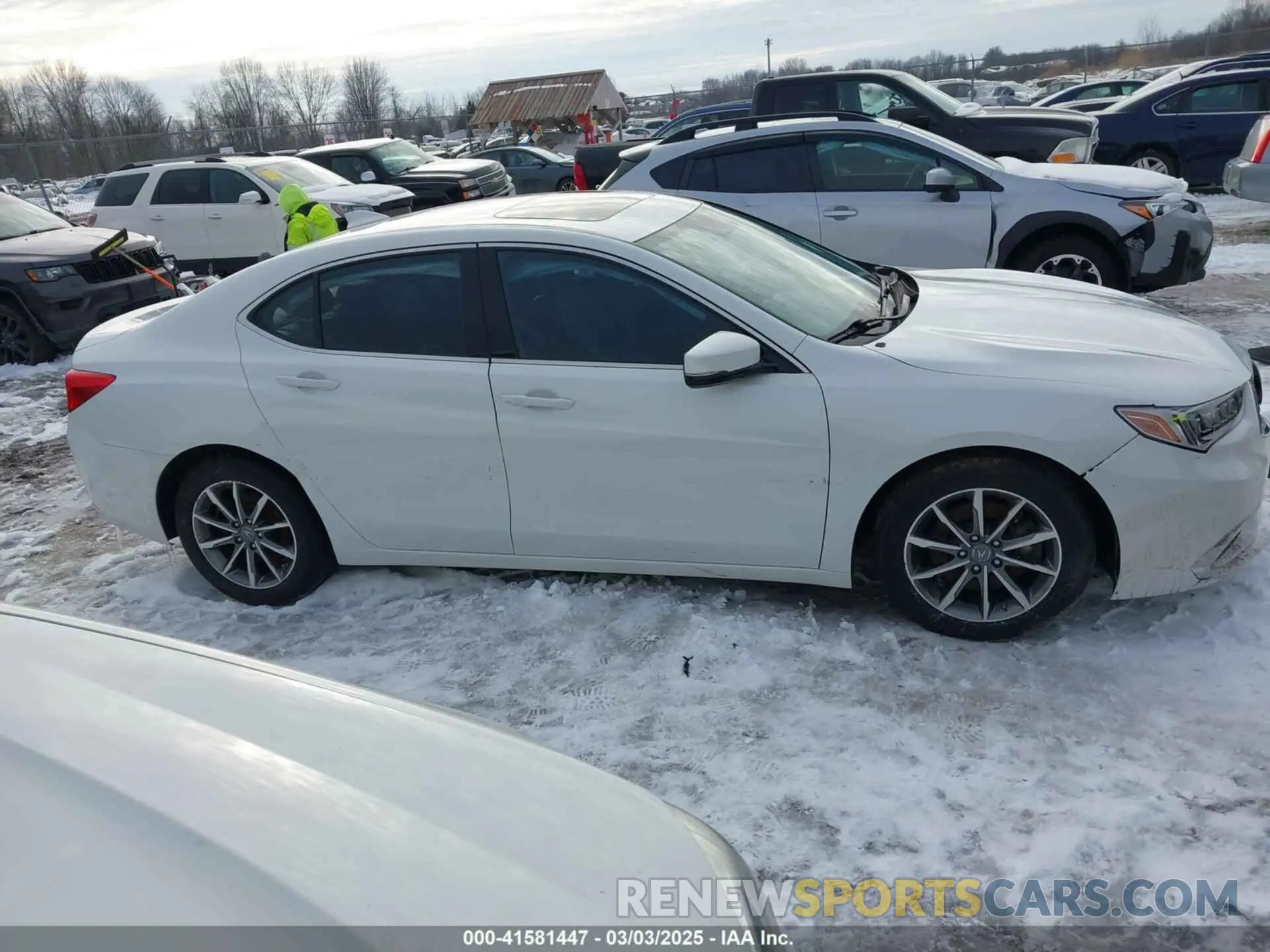 12 Photograph of a damaged car 19UUB1F32LA004148 ACURA TLX 2020