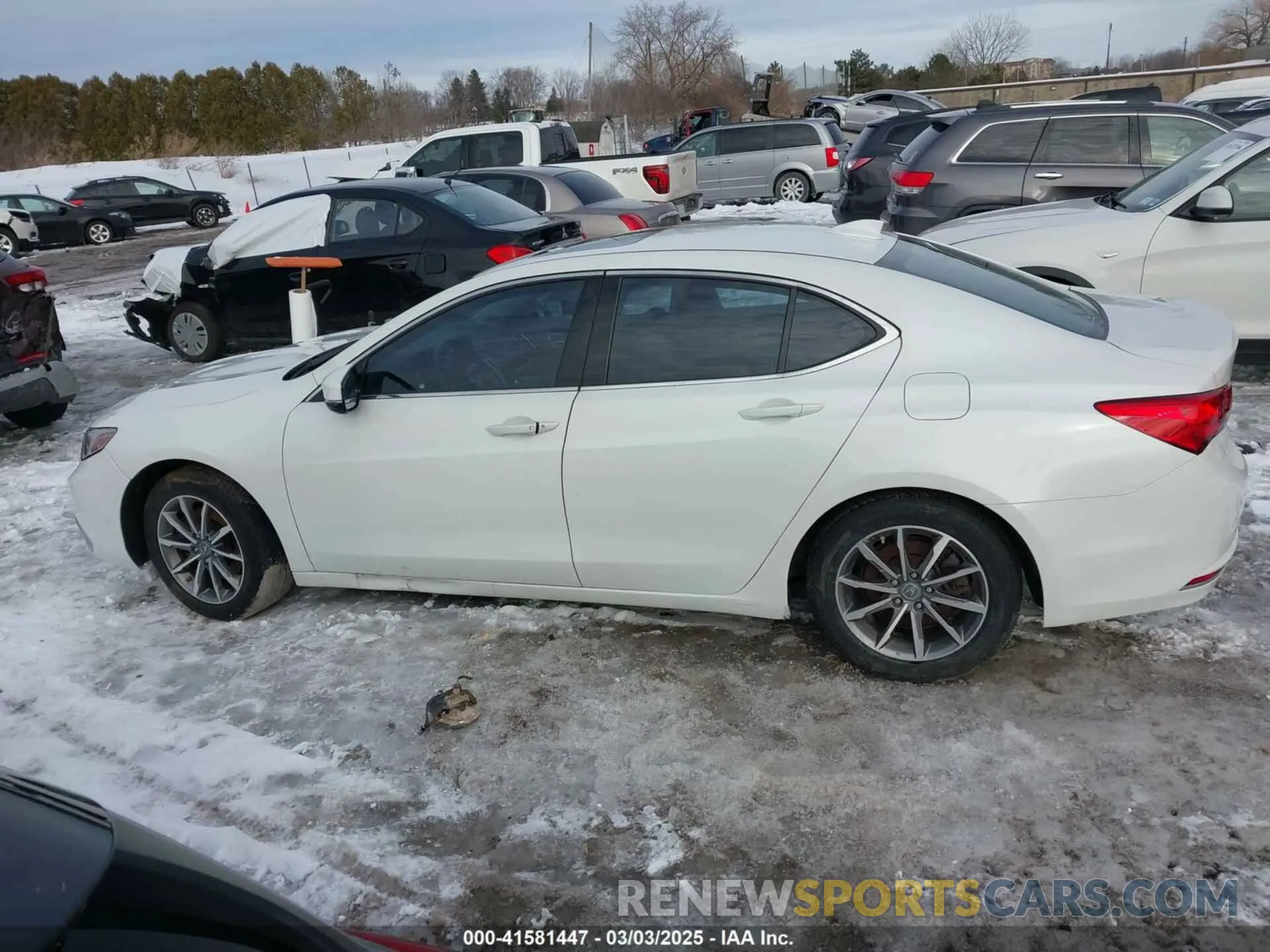 13 Photograph of a damaged car 19UUB1F32LA004148 ACURA TLX 2020