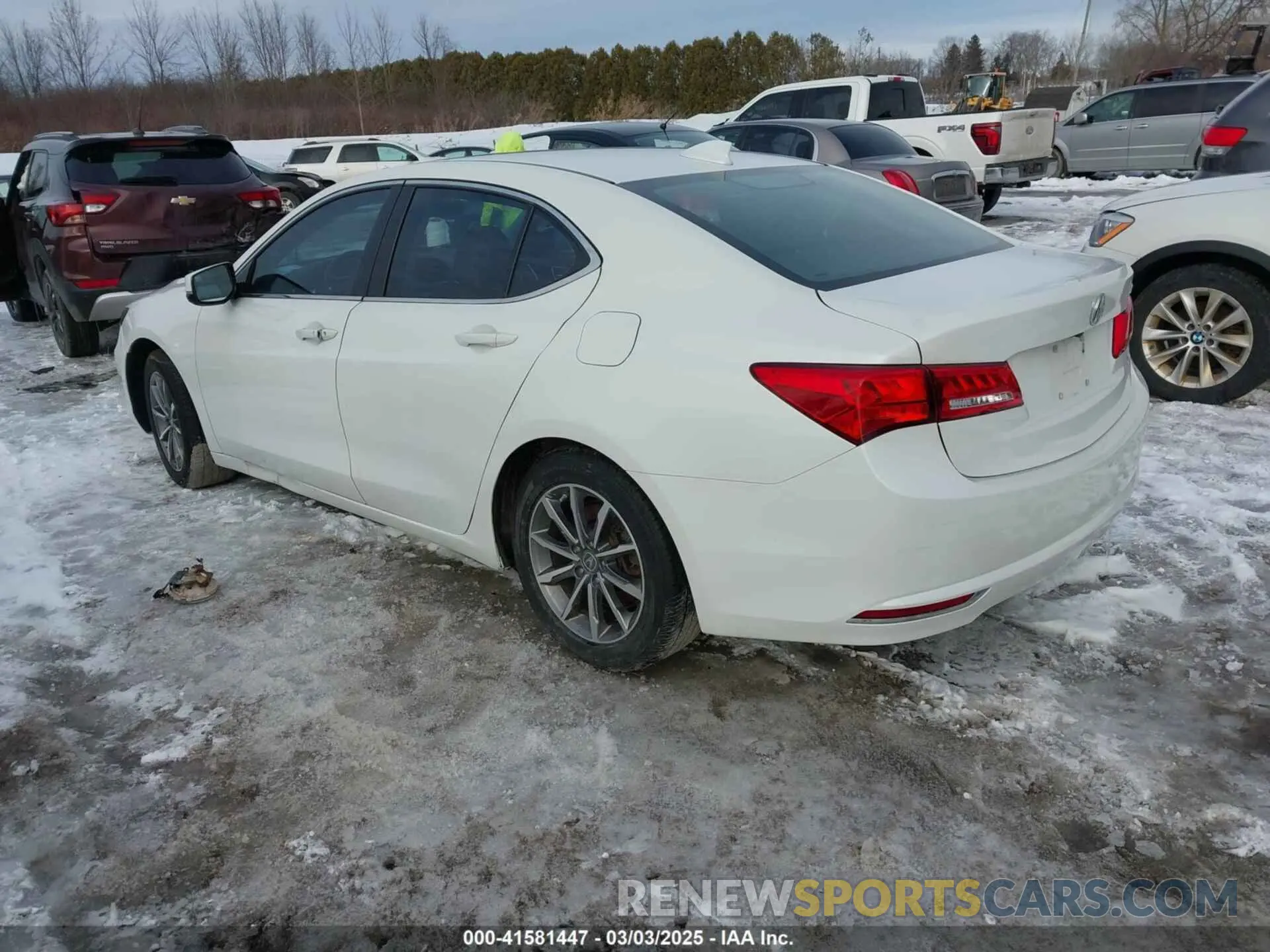 3 Photograph of a damaged car 19UUB1F32LA004148 ACURA TLX 2020