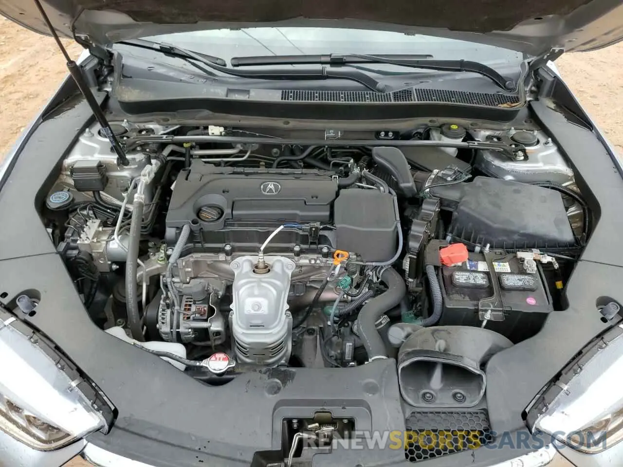 11 Photograph of a damaged car 19UUB1F32LA007597 ACURA TLX 2020