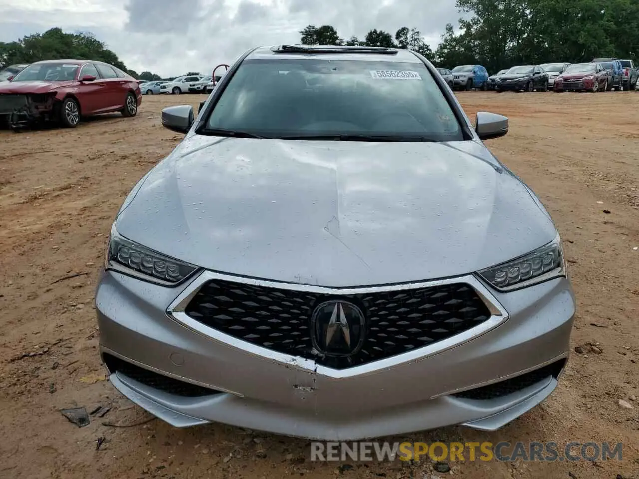 5 Photograph of a damaged car 19UUB1F32LA007597 ACURA TLX 2020