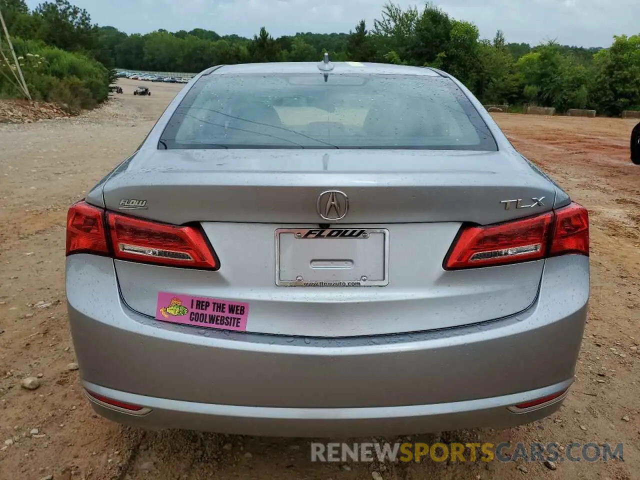 6 Photograph of a damaged car 19UUB1F32LA007597 ACURA TLX 2020
