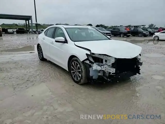 14 Photograph of a damaged car 19UUB1F32LA010029 ACURA TLX 2020