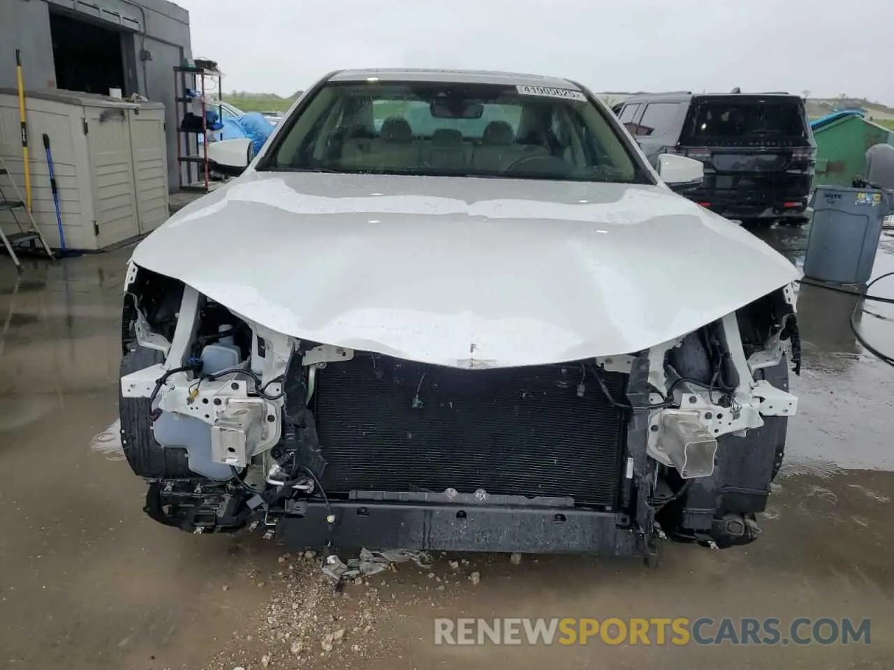 5 Photograph of a damaged car 19UUB1F32LA010029 ACURA TLX 2020