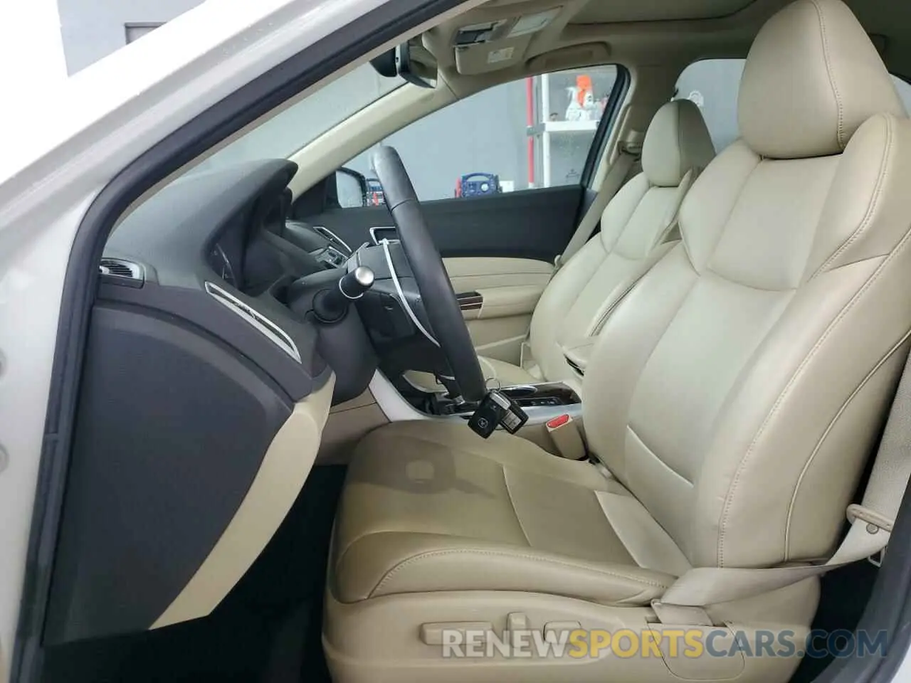 7 Photograph of a damaged car 19UUB1F32LA010029 ACURA TLX 2020