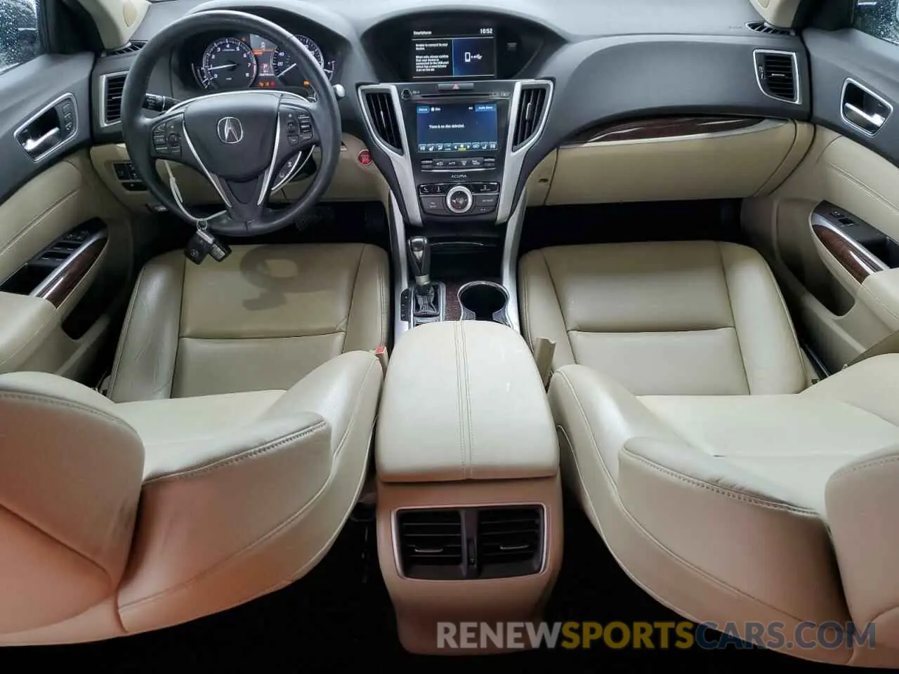 8 Photograph of a damaged car 19UUB1F32LA010029 ACURA TLX 2020