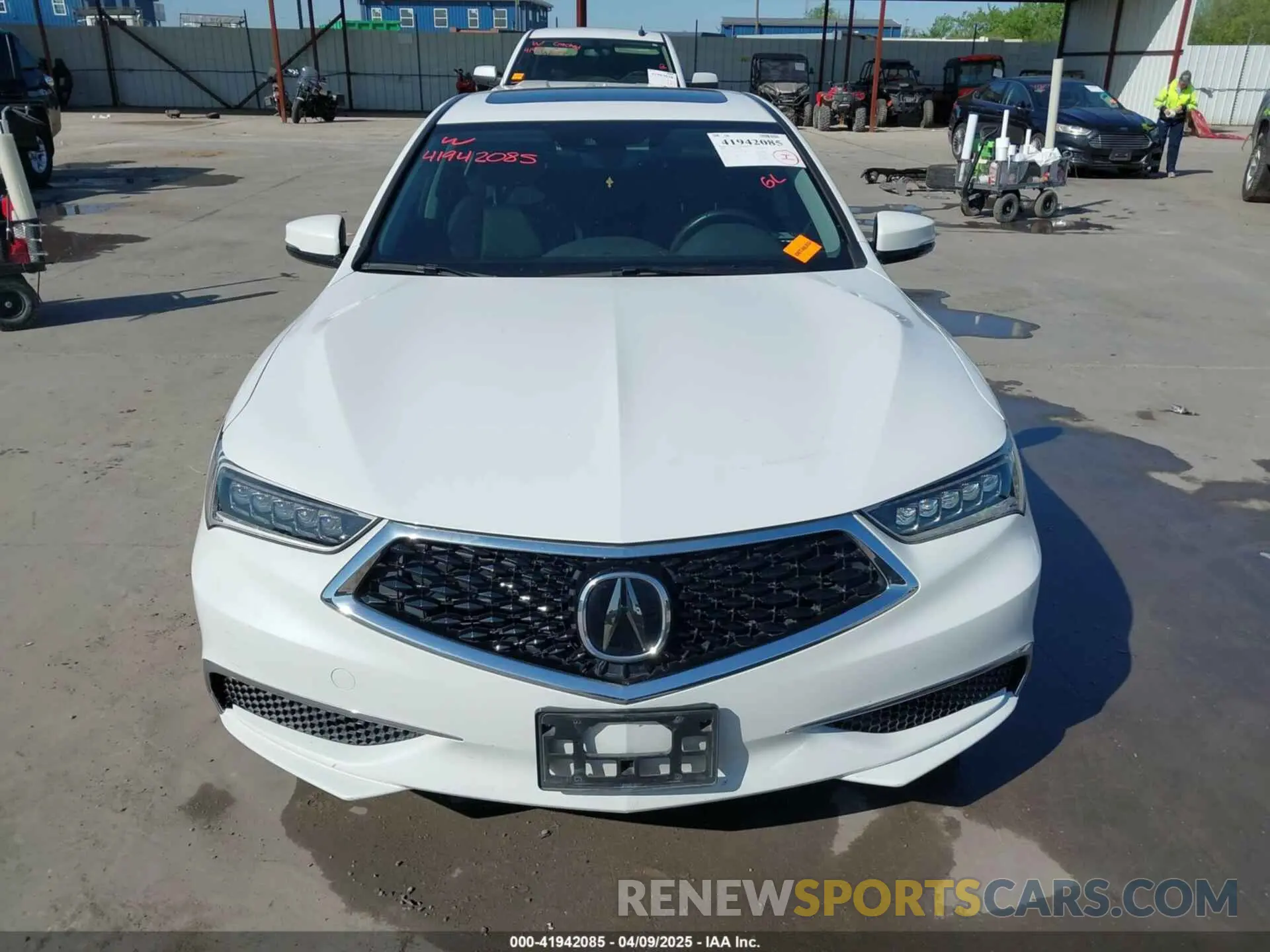 12 Photograph of a damaged car 19UUB1F32LA011682 ACURA TLX 2020