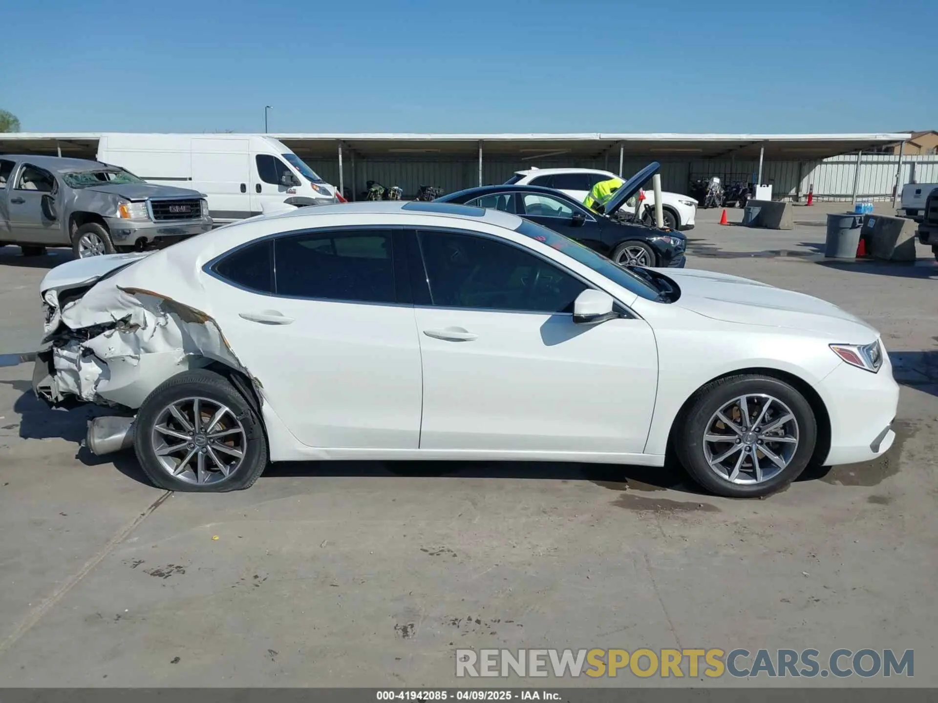 13 Photograph of a damaged car 19UUB1F32LA011682 ACURA TLX 2020