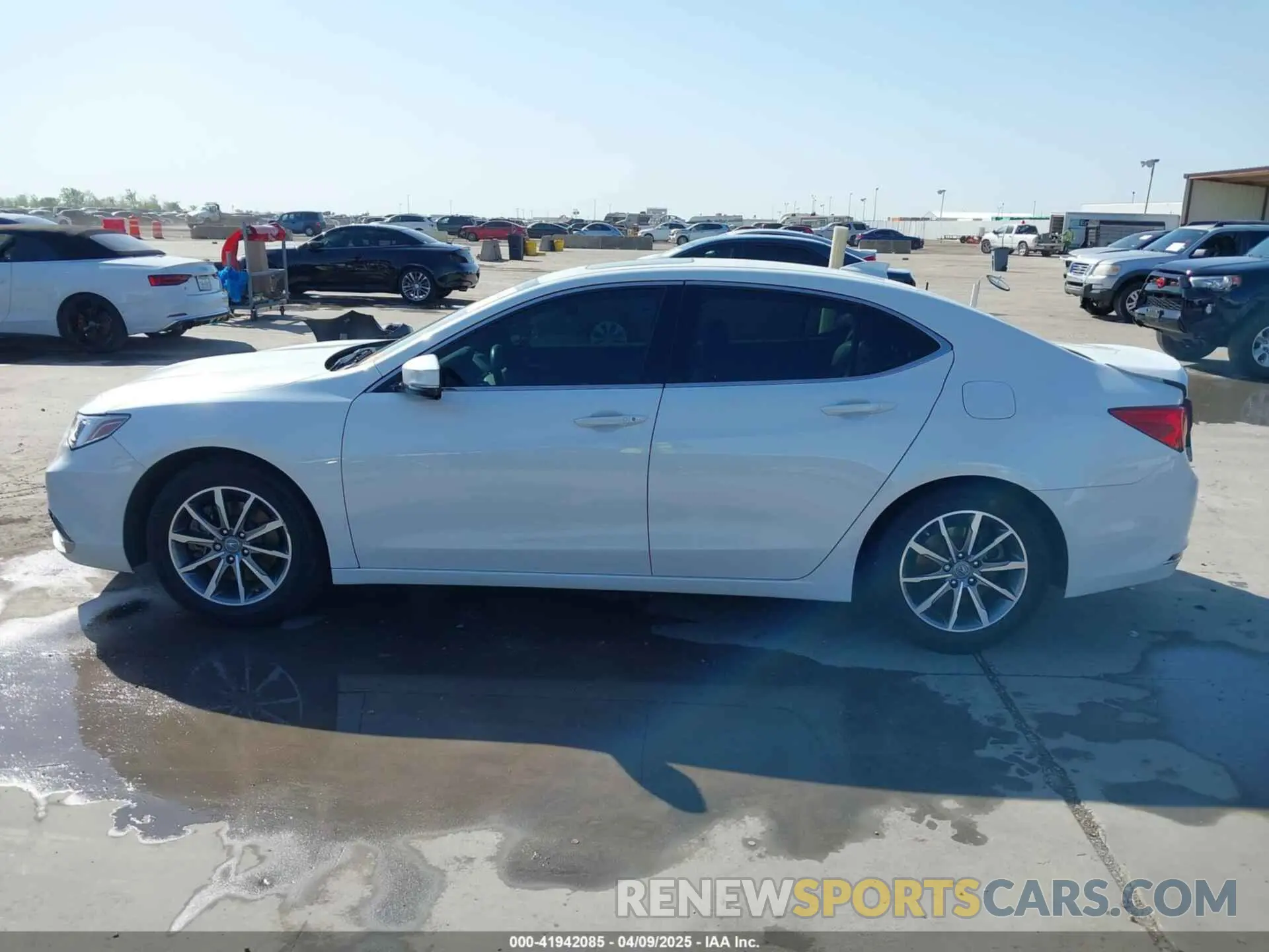 14 Photograph of a damaged car 19UUB1F32LA011682 ACURA TLX 2020