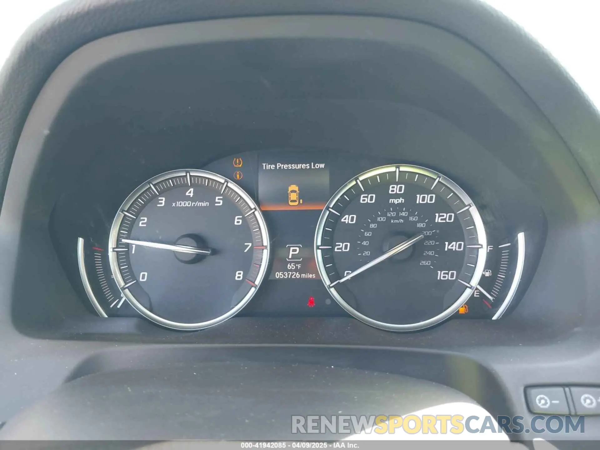 7 Photograph of a damaged car 19UUB1F32LA011682 ACURA TLX 2020