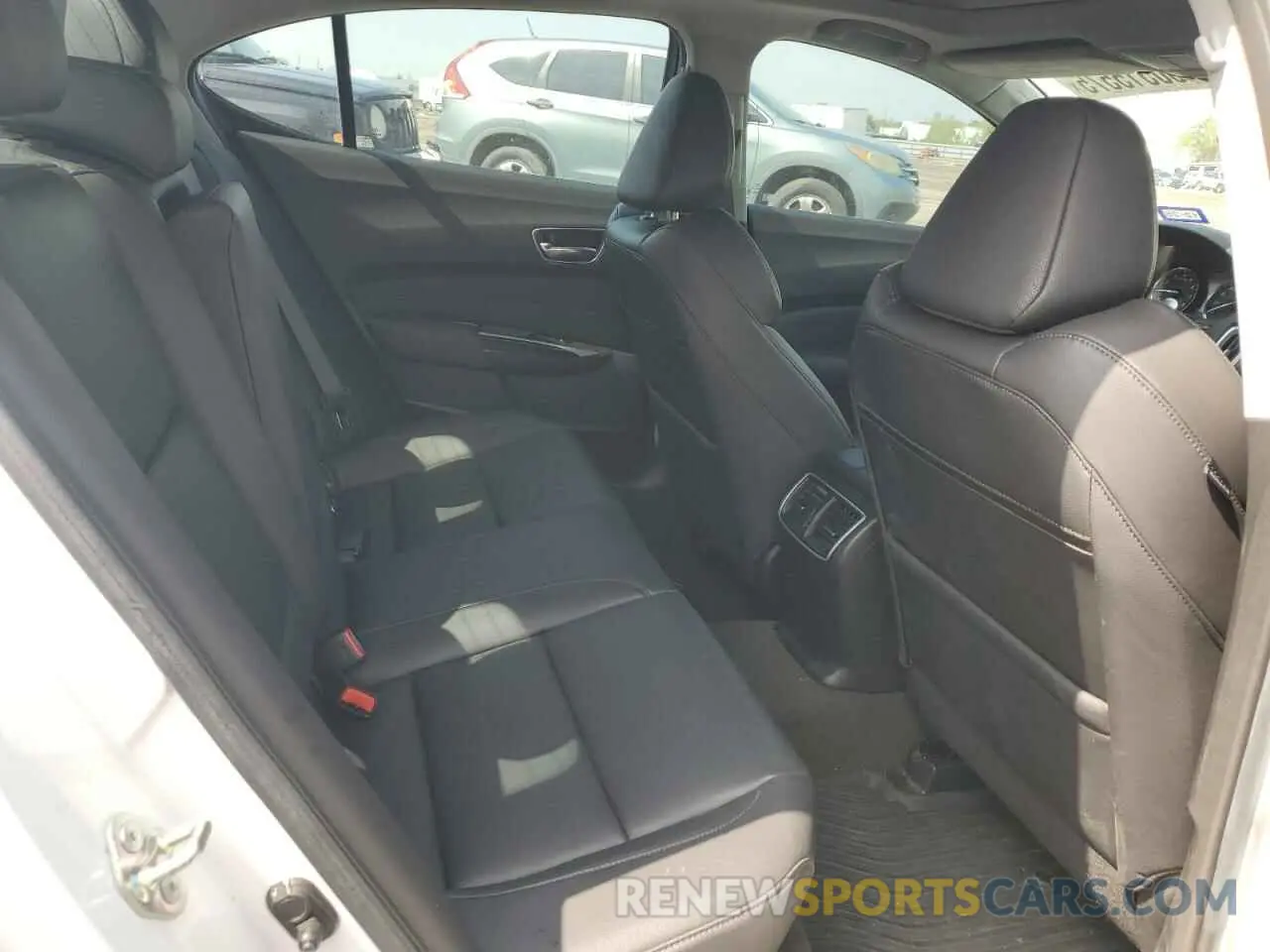 10 Photograph of a damaged car 19UUB1F33LA008807 ACURA TLX 2020