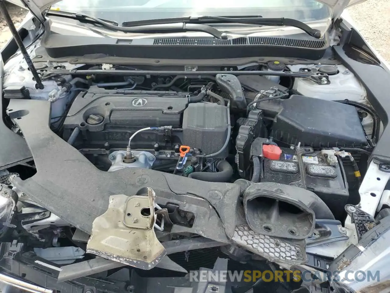11 Photograph of a damaged car 19UUB1F33LA008807 ACURA TLX 2020