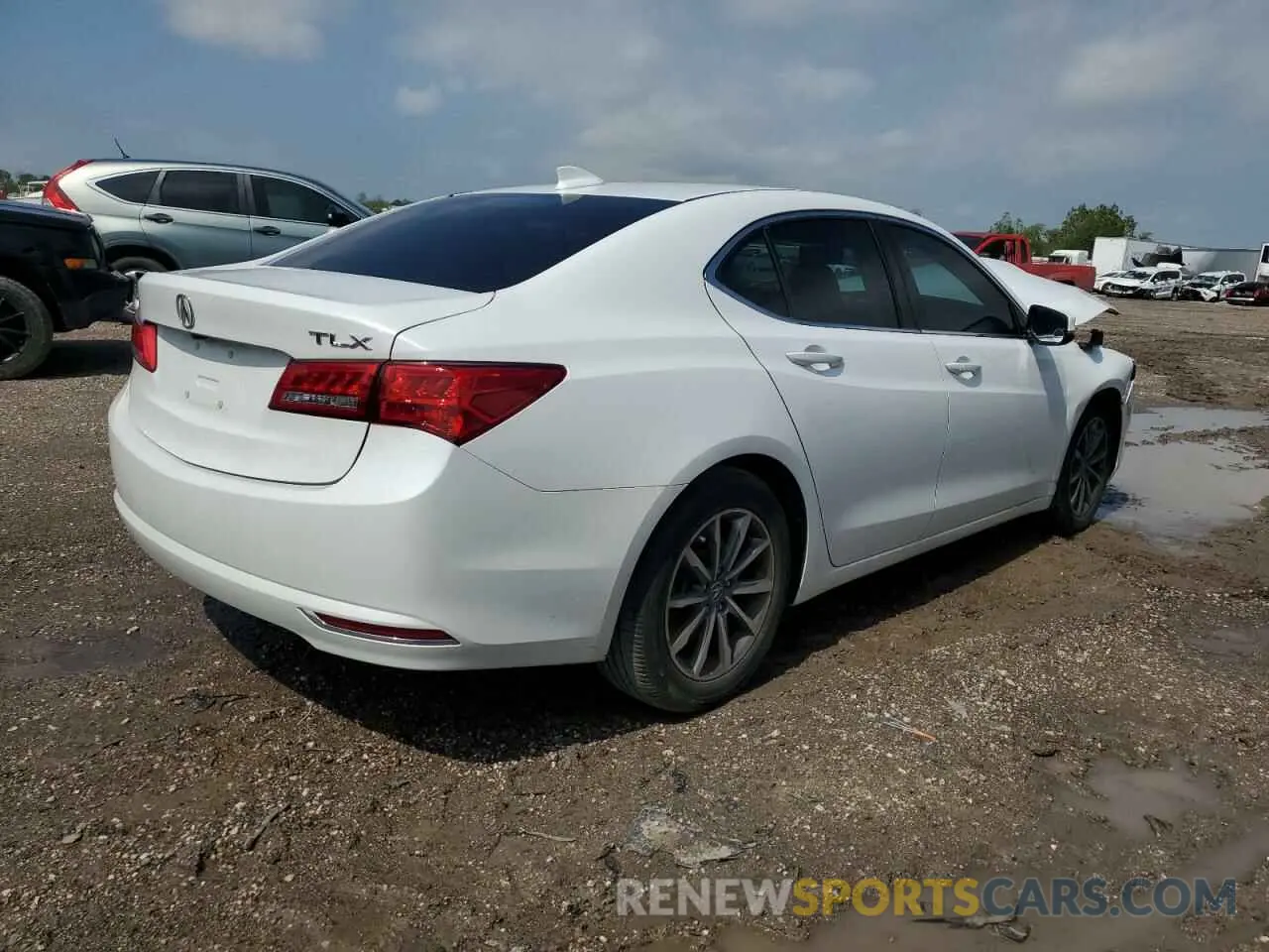 3 Photograph of a damaged car 19UUB1F33LA008807 ACURA TLX 2020