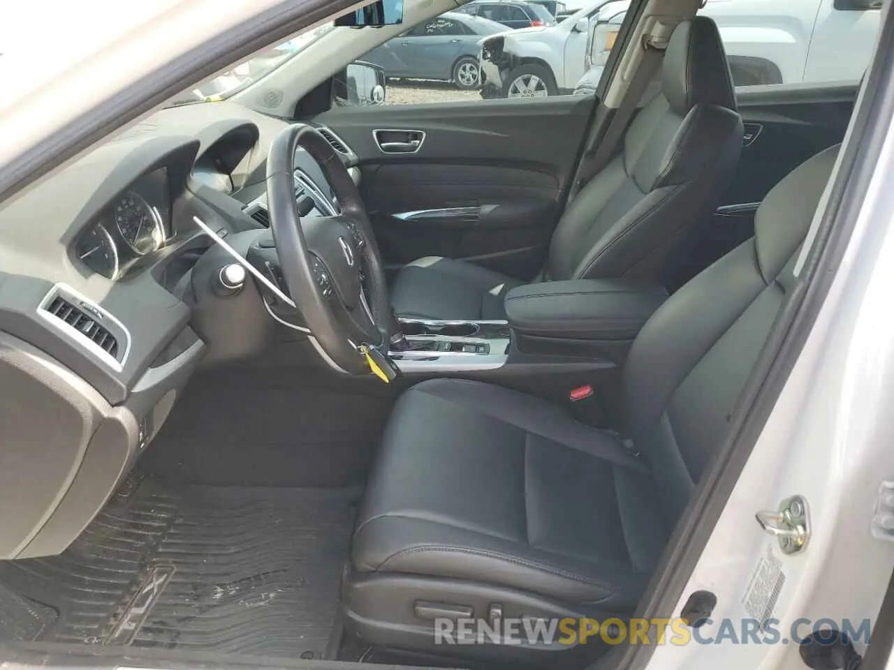 7 Photograph of a damaged car 19UUB1F33LA008807 ACURA TLX 2020