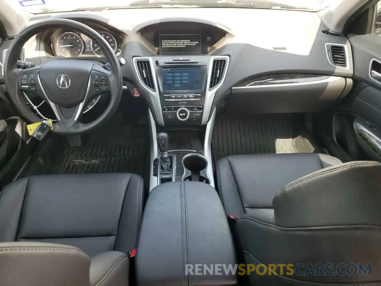 8 Photograph of a damaged car 19UUB1F33LA008807 ACURA TLX 2020