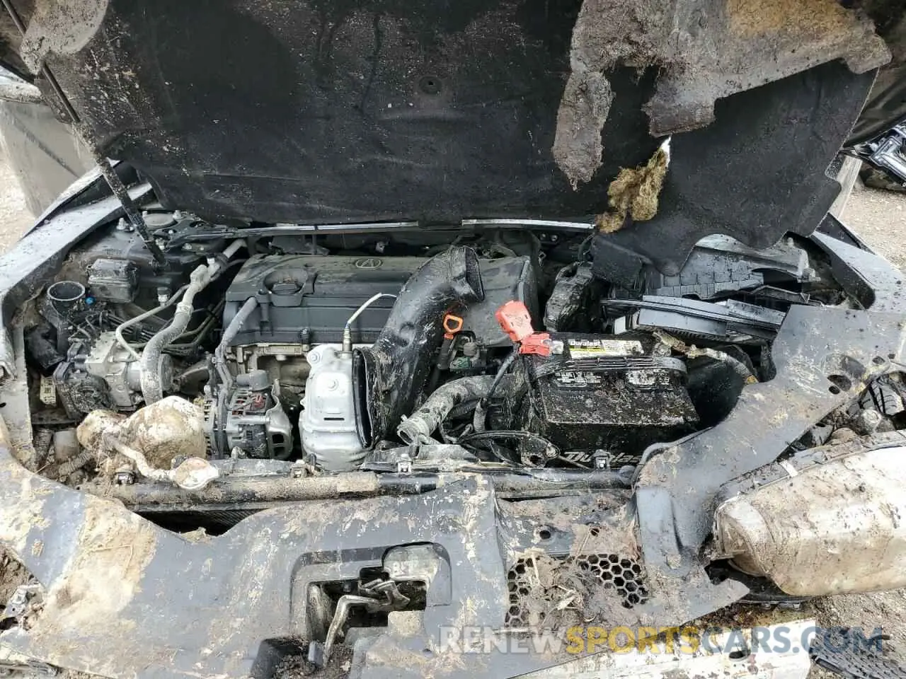 11 Photograph of a damaged car 19UUB1F34LA001638 ACURA TLX 2020