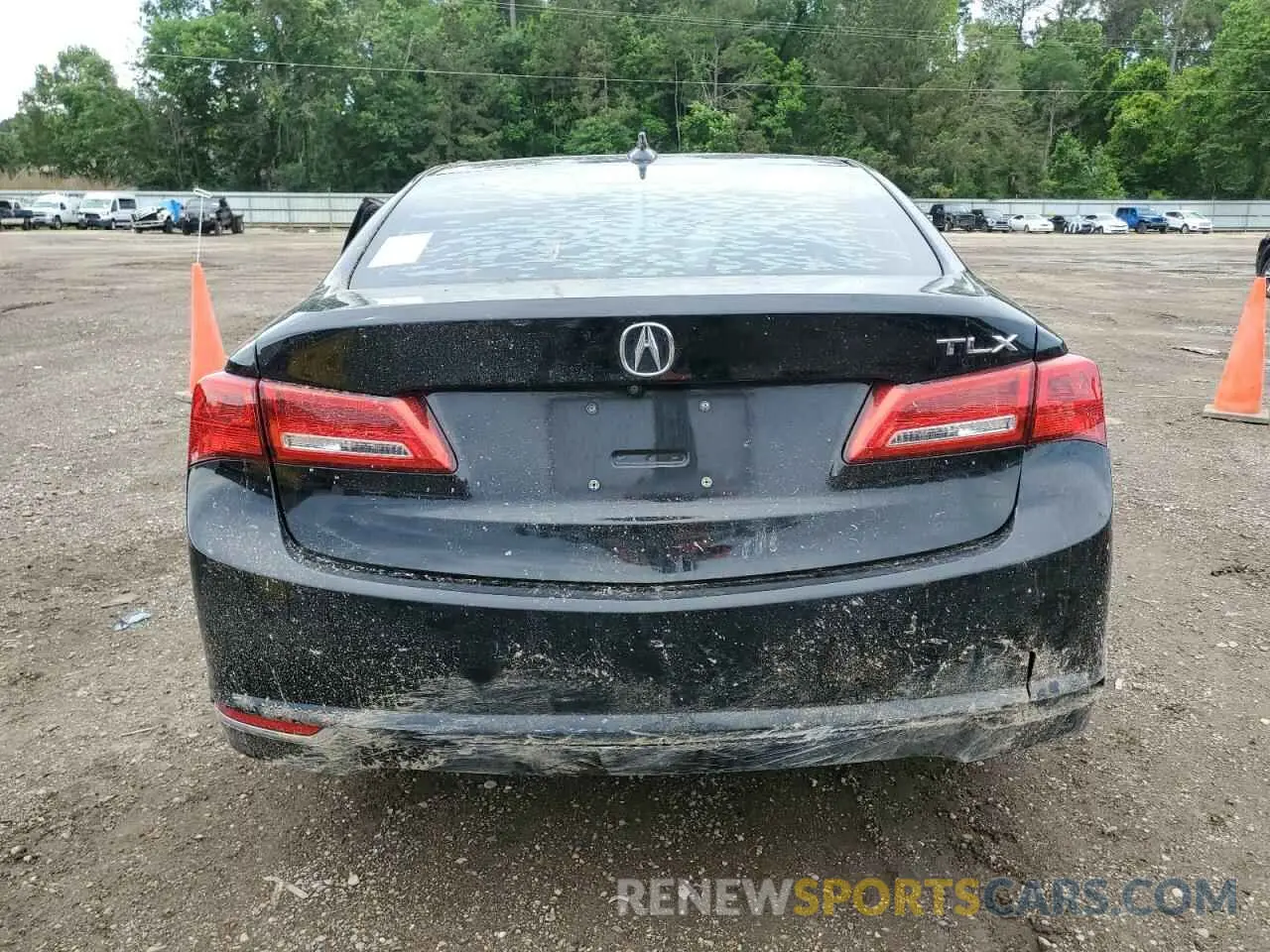 6 Photograph of a damaged car 19UUB1F34LA001638 ACURA TLX 2020