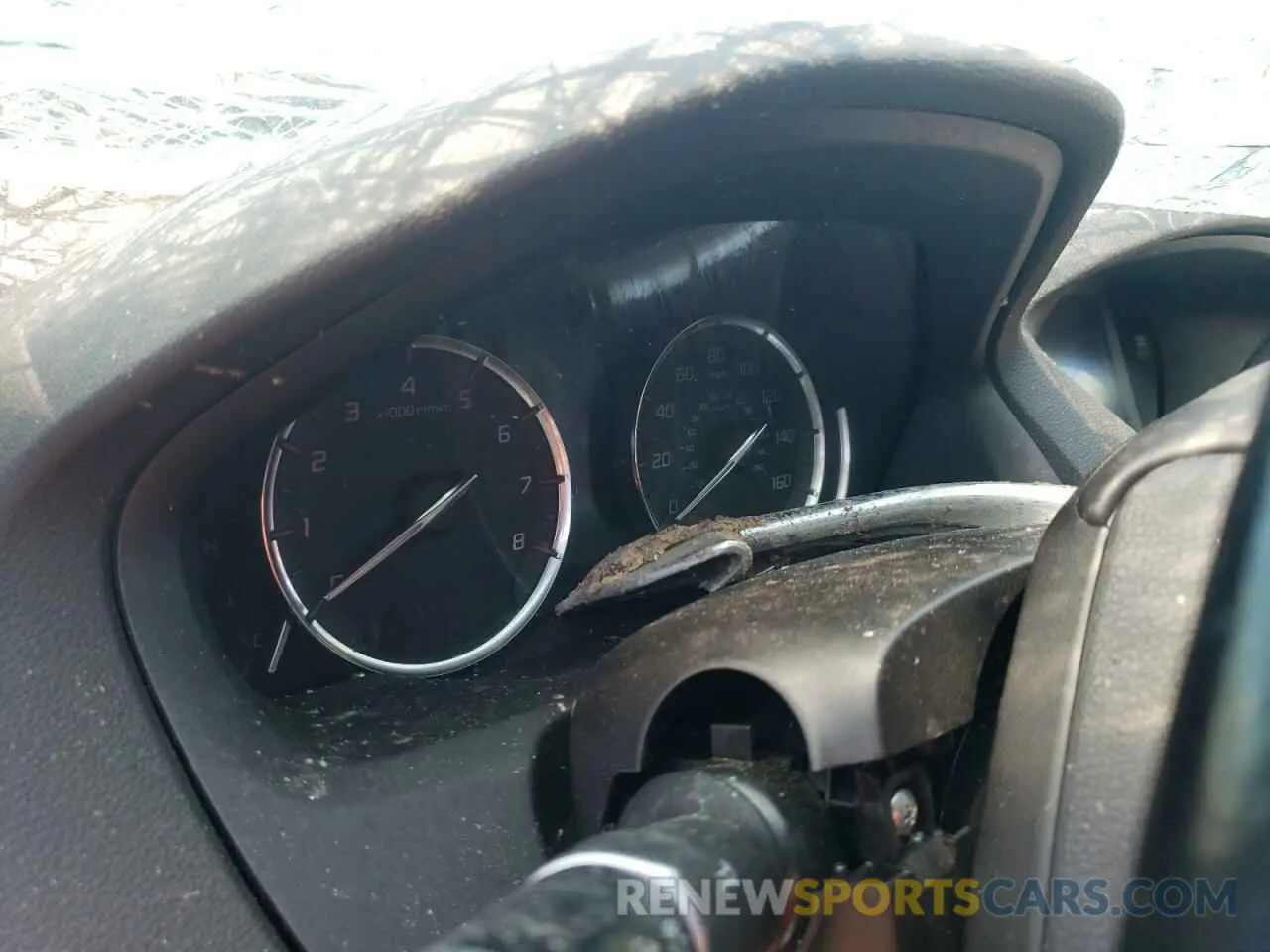 9 Photograph of a damaged car 19UUB1F34LA001638 ACURA TLX 2020