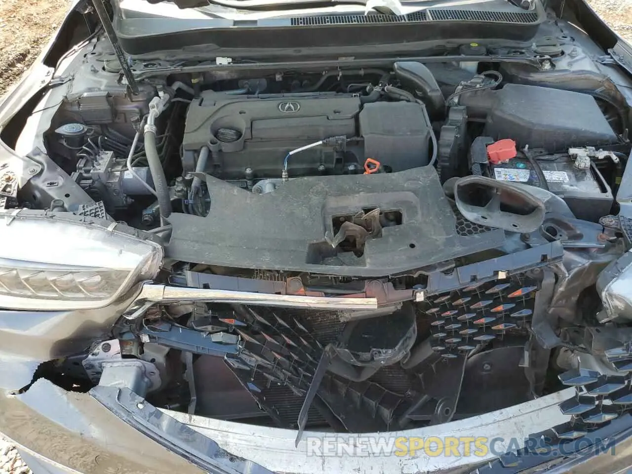 11 Photograph of a damaged car 19UUB1F34LA008296 ACURA TLX 2020