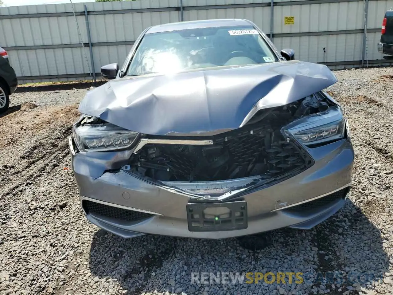 5 Photograph of a damaged car 19UUB1F34LA008296 ACURA TLX 2020