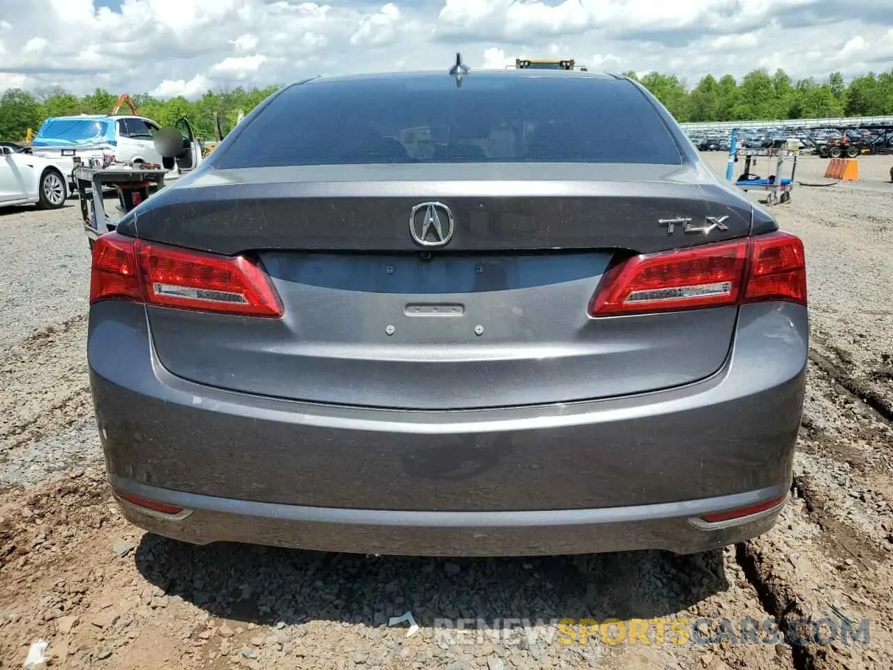 6 Photograph of a damaged car 19UUB1F34LA008296 ACURA TLX 2020