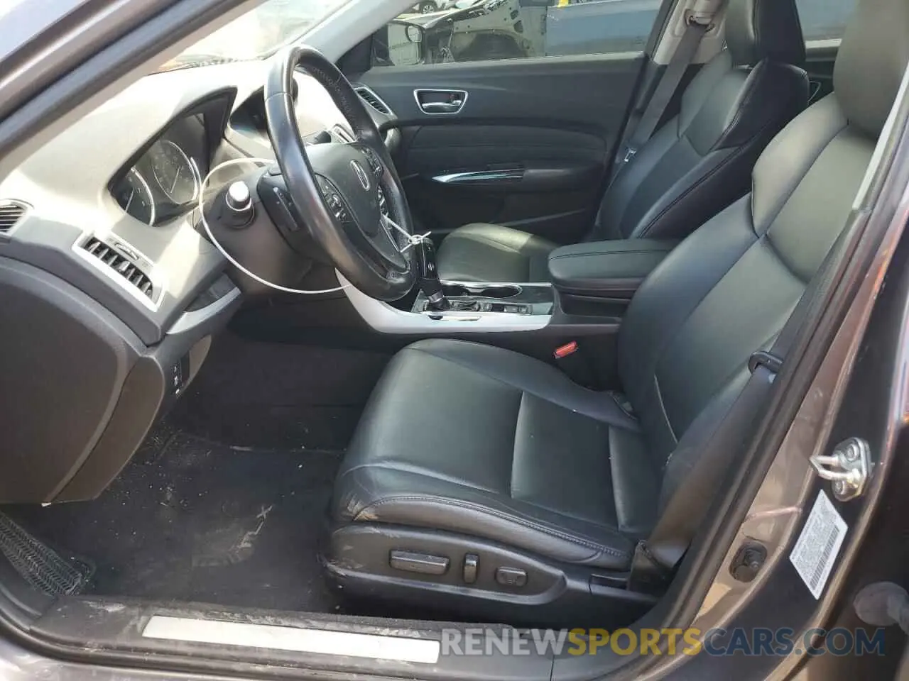 7 Photograph of a damaged car 19UUB1F34LA008296 ACURA TLX 2020