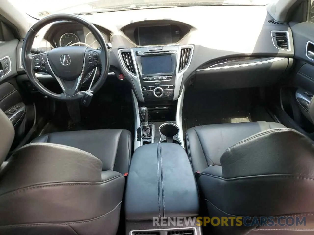 8 Photograph of a damaged car 19UUB1F34LA008296 ACURA TLX 2020