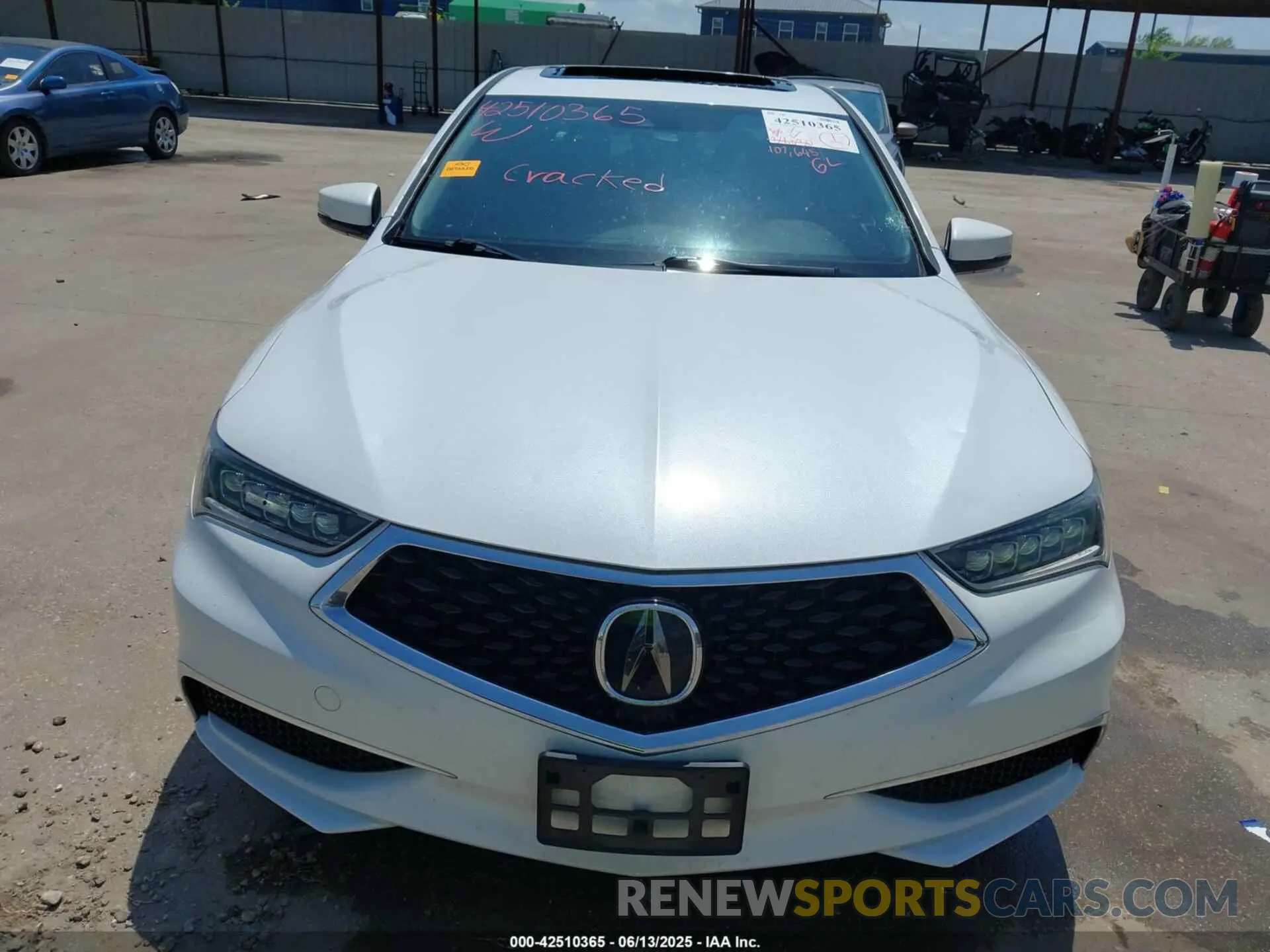12 Photograph of a damaged car 19UUB1F34LA011697 ACURA TLX 2020