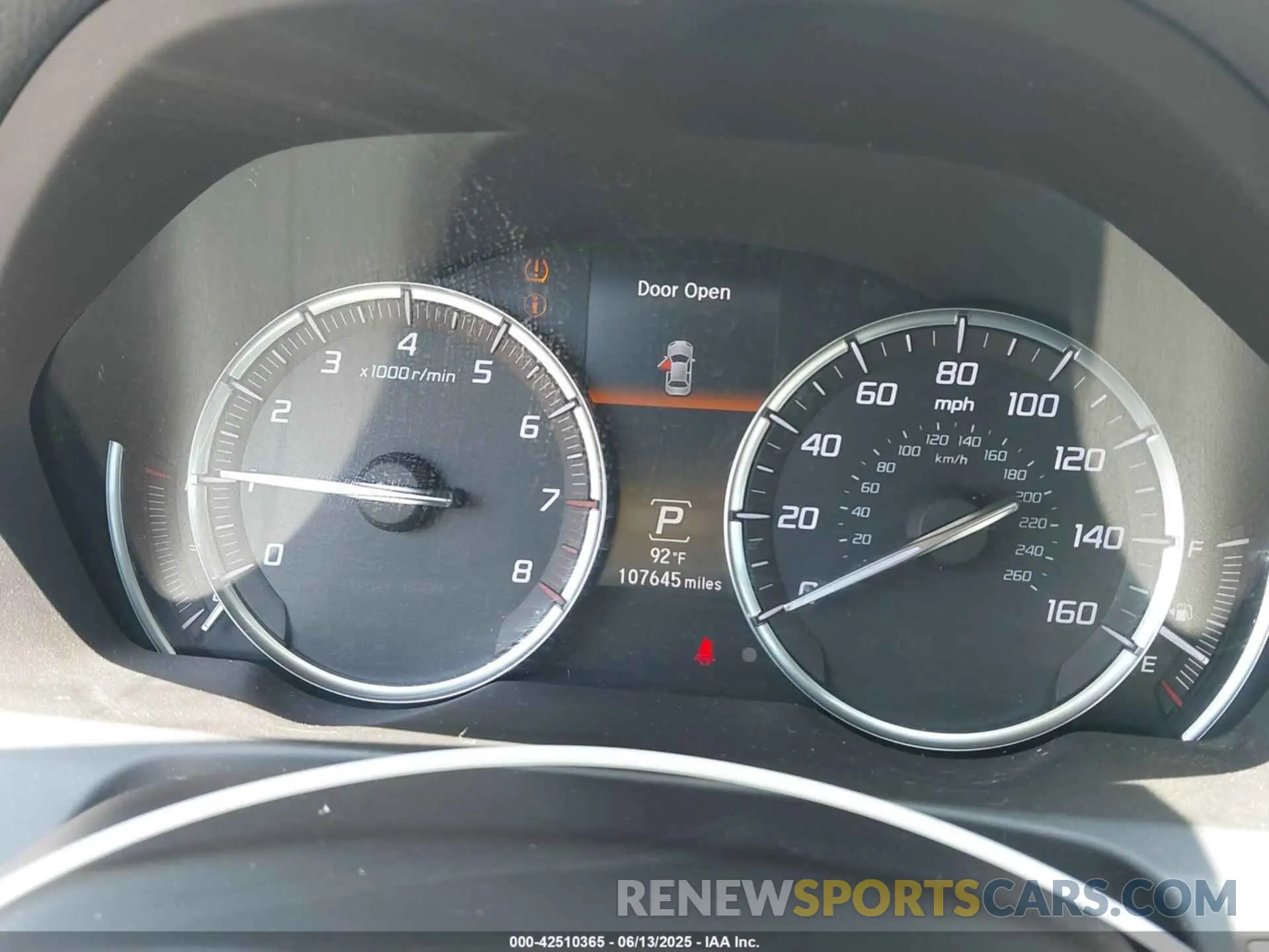 7 Photograph of a damaged car 19UUB1F34LA011697 ACURA TLX 2020