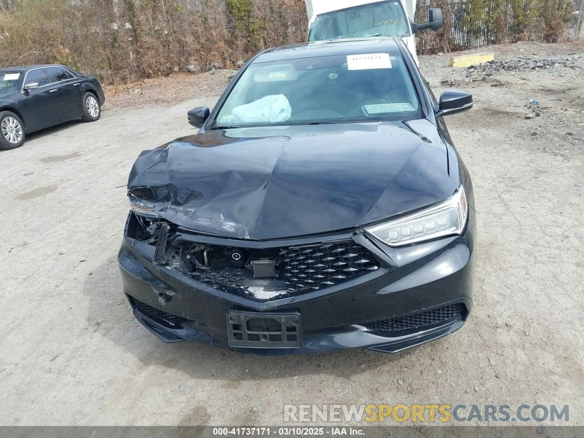 12 Photograph of a damaged car 19UUB1F34LA012378 ACURA TLX 2020